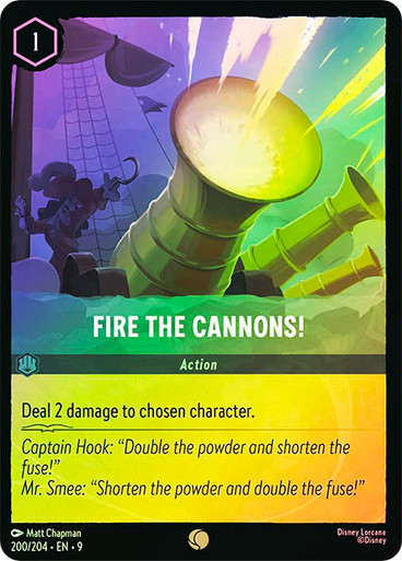 Fire the Cannons! | Fabled | Star City Games