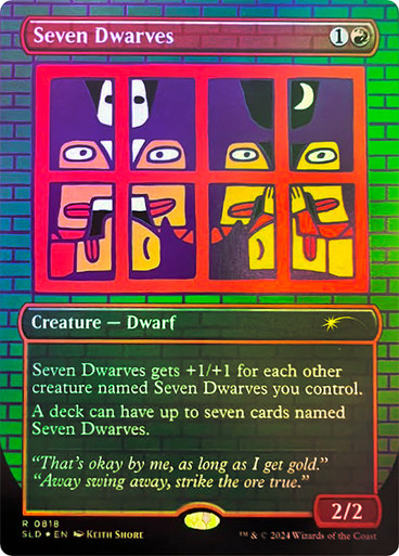 Seven Dwarves | Secret Lair Drop | Star City Games