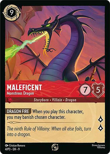 マレフィセント プロモ maleficent-monstrous-dragon-