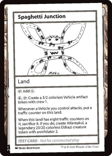 Spaghetti Junction、Magic: The Gathering、kayou