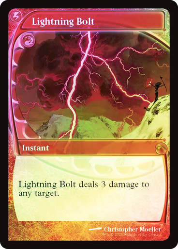 Lightning Bolt (Festival) | Promo | Star City Games