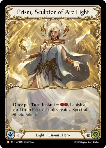 Prism, Sculptor of Arc Light プレイマット prism-sculptor-of-arc-