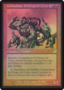 Siege-Gang Commander | Scourge - Portuguese | Star City Games