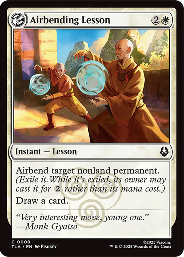 Airbending Lesson、Magic: The Gathering、kayou