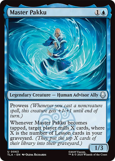 Master Pakku、Magic: The Gathering、kayou