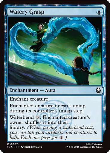 Watery Grasp、Magic: The Gathering、kayou