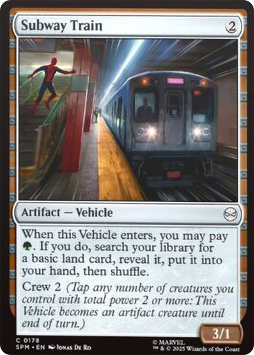 Subway Train、Magic: The Gathering、kayou