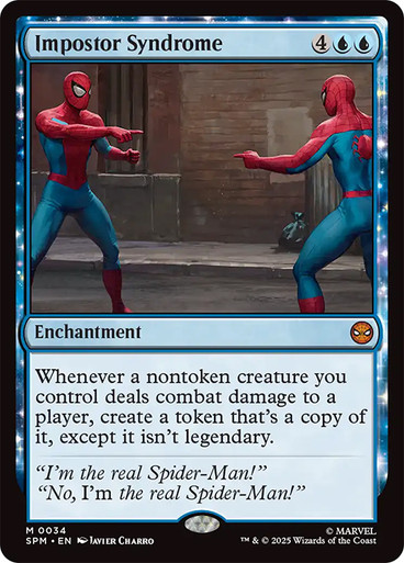 Impostor Syndrome (SPM-034)、Magic: The Gathering、kayou