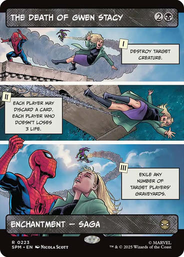 The Death of Gwen Stacy、Magic: The Gathering、kayou