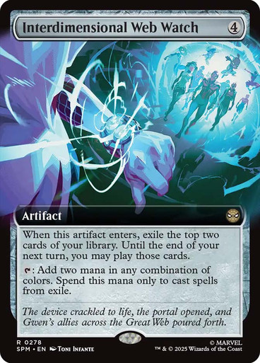 Interdimensional Web Watch (SPM2-278)、Magic: The Gathering、kayou