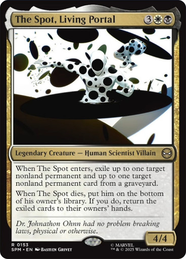 The Spot, Living Portal (SPM-153)、Magic: The Gathering、kayou