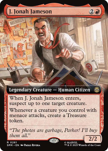 J. Jonah Jameson (SPM2-261)、Magic: The Gathering、kayou