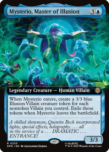 Mysterio, Master of Illusion (SPM2-253)、Magic: The Gathering、kayou
