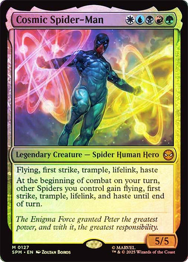 Cosmic Spider-Man、Magic: The Gathering、kayou