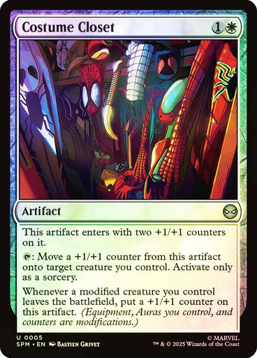 Costume Closet (SPM-005)、Magic: The Gathering、kayou