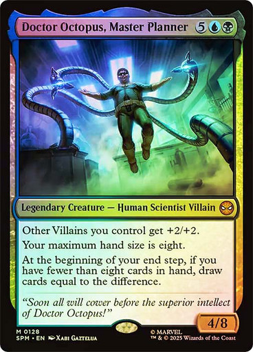 Doctor Octopus, Master Planner (SPM-128)、Magic: The Gathering、kayou