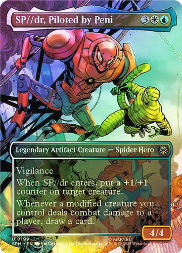 SP//dr, Piloted by Peni、Magic: The Gathering、kayou