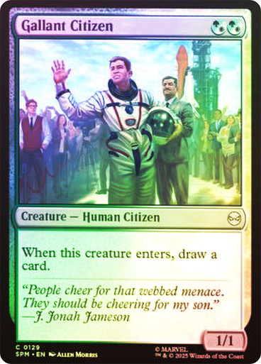 Gallant Citizen、Magic: The Gathering、kayou