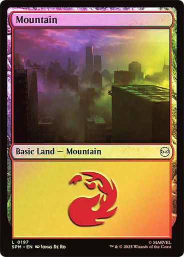 Mountain (SPM-197)、Magic: The Gathering、kayou