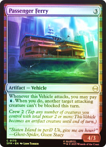Passenger Ferry (SPM-170)、Magic: The Gathering、kayou