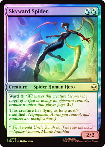 Skyward Spider、Magic: The Gathering、kayou