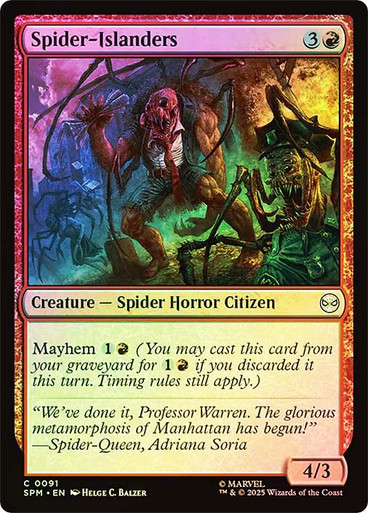 Spider-Islanders、Magic: The Gathering、kayou