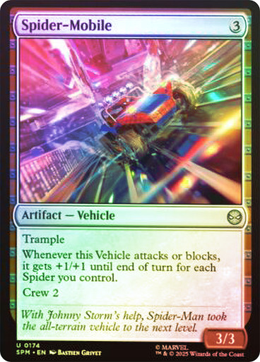 Spider-Mobile | Marvel's Spider-Man | Star City Games