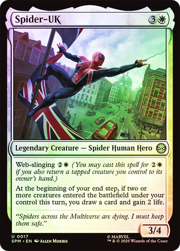 Spider-UK、Magic: The Gathering、kayou