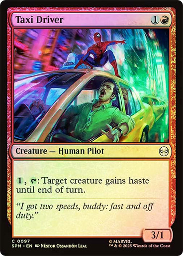 Taxi Driver、Magic: The Gathering、kayou