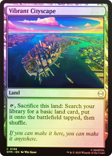Vibrant Cityscape、Magic: The Gathering、kayou