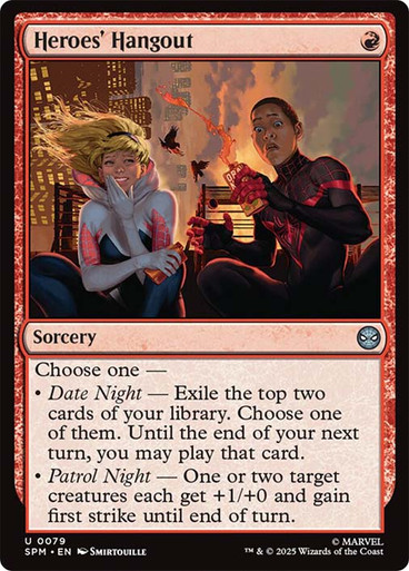 Heroes' Hangout (SPM-079)、Magic: The Gathering、kayou