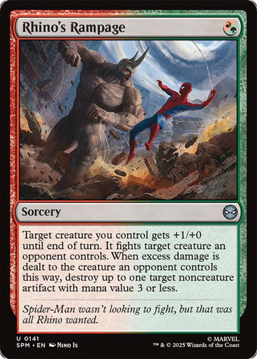 Rhino's Rampage、Magic: The Gathering、kayou