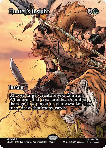Hunter's Insight (MAR-035)、Magic: The Gathering、kayou