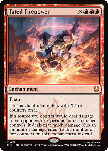 Fated Firepower (TLA-132)、Magic: The Gathering、kayou