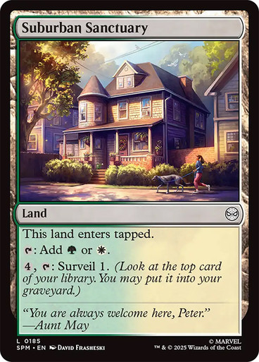 Suburban Sanctuary、Magic: The Gathering、kayou