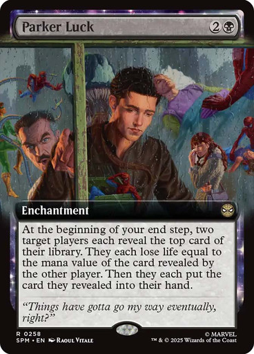 Parker Luck (SPM2-258)、Magic: The Gathering、kayou