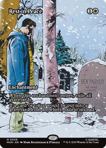 Rest in Peace、Magic: The Gathering、kayou