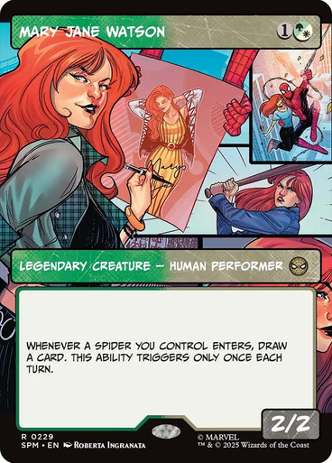 Mary Jane Watson (SPM2-229)、Magic: The Gathering、kayou