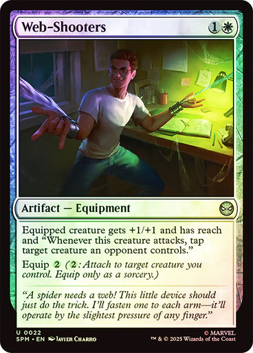 Web-Shooters、Magic: The Gathering、kayou