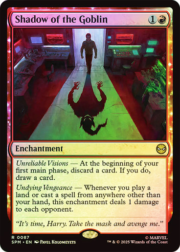 Shadow of the Goblin、Magic: The Gathering、kayou