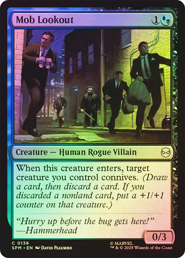 Mob Lookout、Magic: The Gathering、kayou