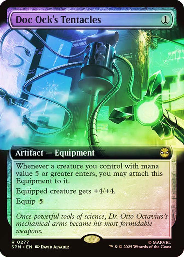 Doc Ock's Tentacles (SPM2-277)、Magic: The Gathering、kayou