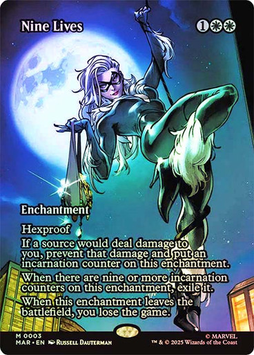 Nine Lives、Magic: The Gathering、kayou