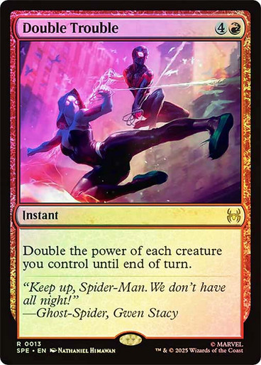 Double Trouble、Magic: The Gathering、kayou