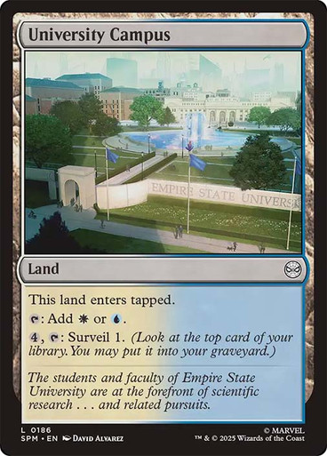 University Campus (SPM-186)、Magic: The Gathering、kayou