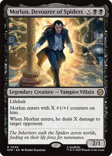 Morlun, Devourer of Spiders (SPM-059)、Magic: The Gathering、kayou