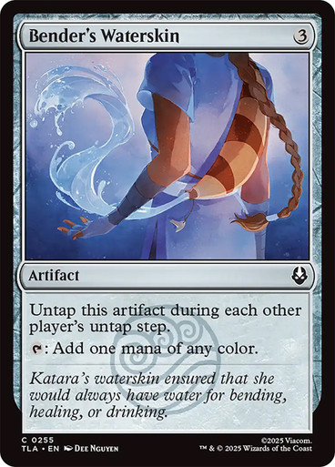 Bender's Waterskin、Magic: The Gathering、kayou