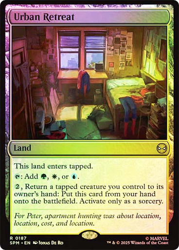 Urban Retreat、Magic: The Gathering、kayou