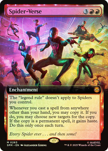 Spider-Verse (SPM2-263)、Magic: The Gathering、kayou