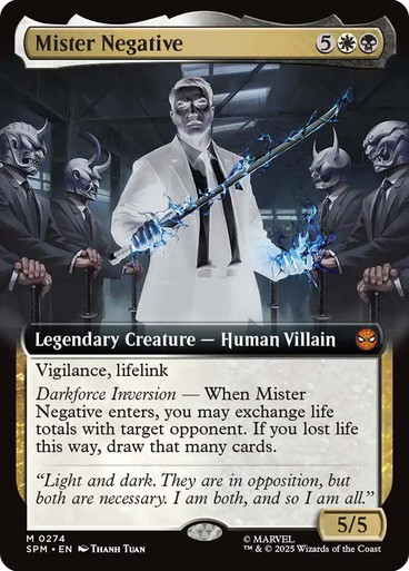 Mister Negative、Magic: The Gathering、kayou